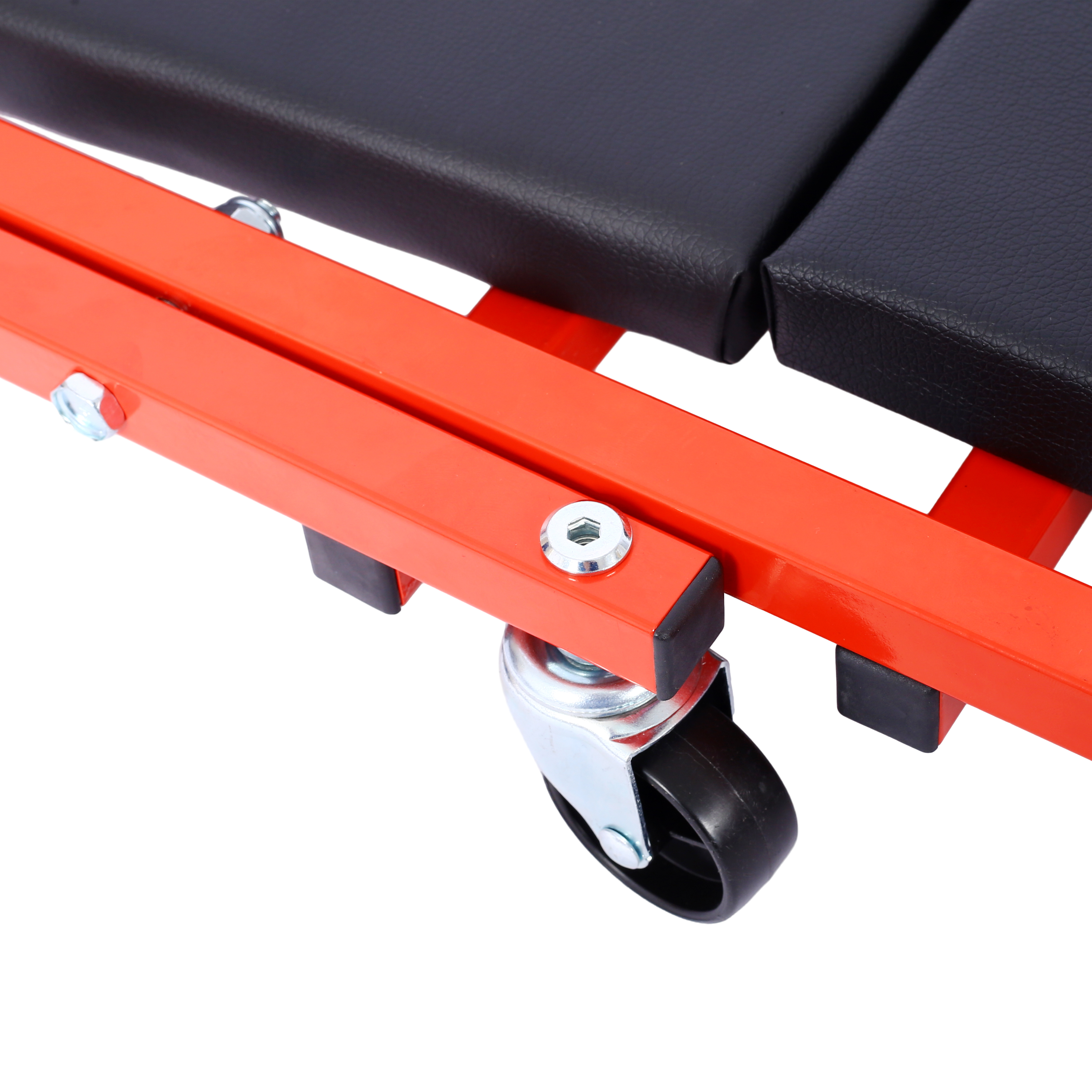 Mechanic Creeper, Garage Gift, 36″ Z Creeper Seat, 2 in 1 Mechanic Gifts, 300 lbs Capacity view 2