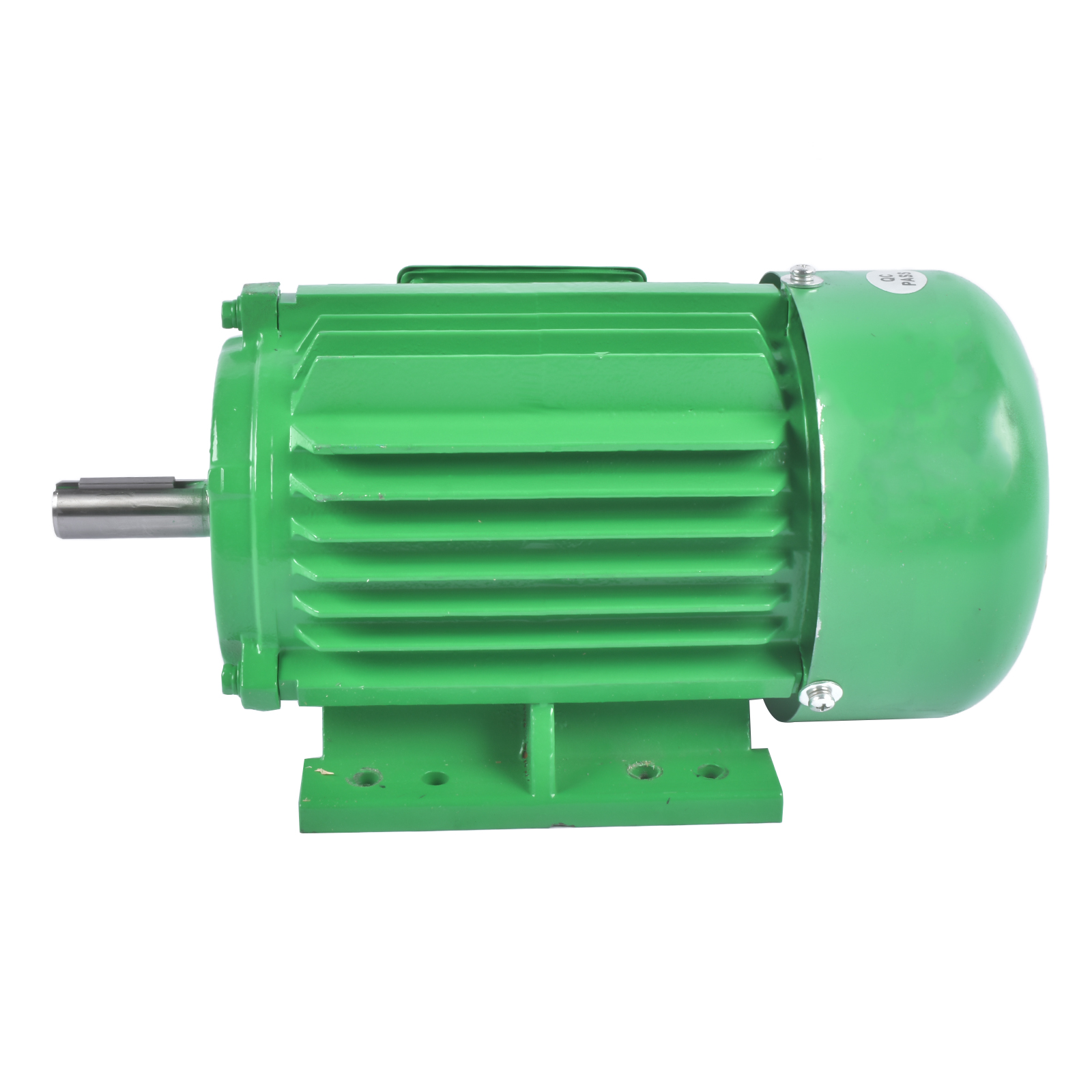 2HP 3 Phase Electric Motor 1800 RPM 145T Frame TEFC 230/460 Volt High Efficiency view 4