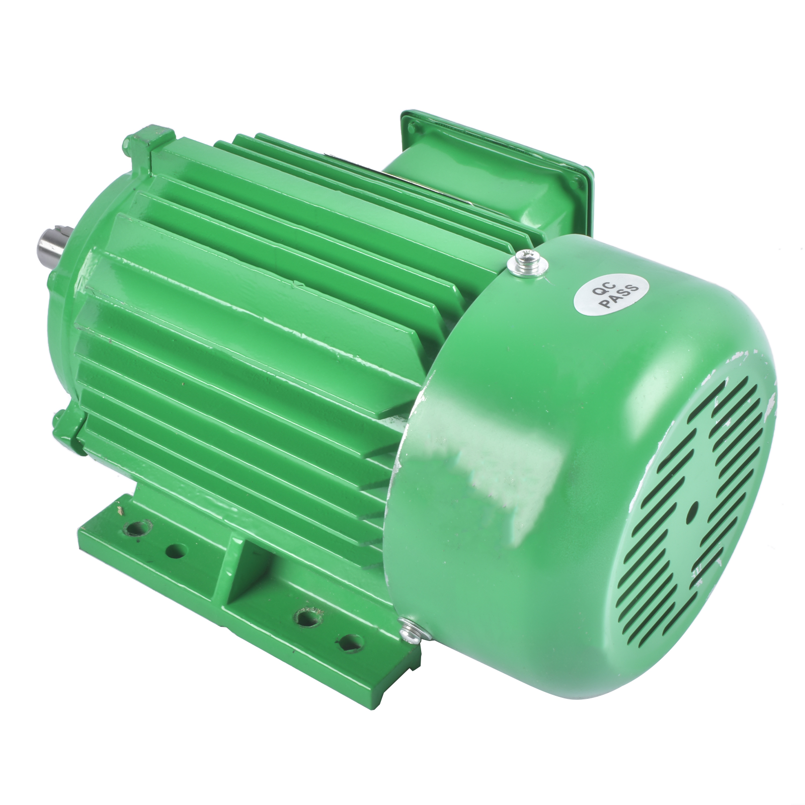 2HP 3 Phase Electric Motor 1800 RPM 145T Frame TEFC 230/460 Volt High Efficiency view 5