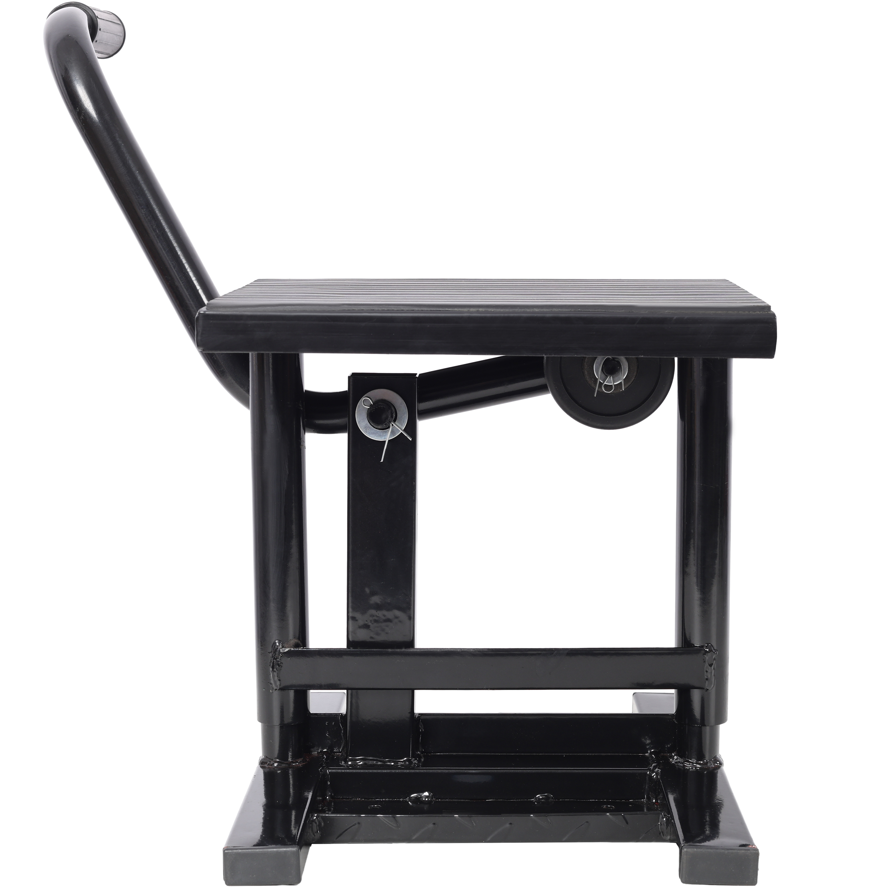 Motorcycle Dirt Bike Stands and Lifts Jack Stand Steel Lift 11 7/8″-16″ Adjustable Height 330 LBS Load view 1