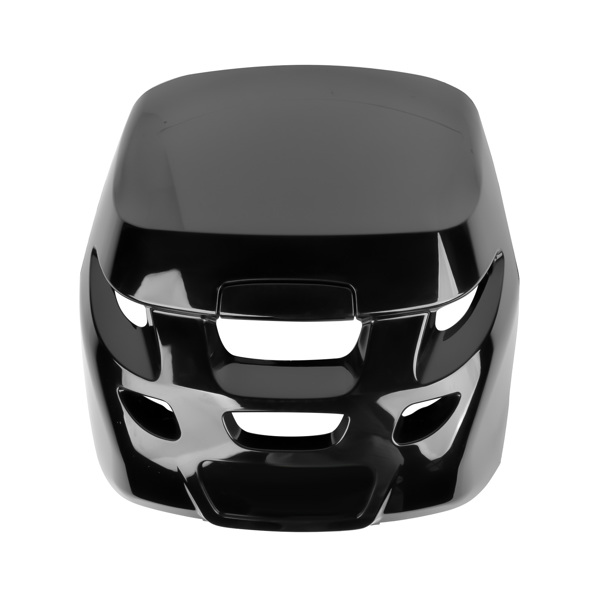 发动机护罩 Black ABS Top Cowling Airdam Cap for Verado 200 225 250 275 300 Pro Verado-3