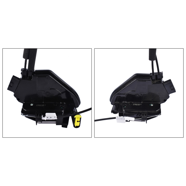 2x Door Lock Actuator with Intelligent Key for Nissan Rogue SUV 2.0L/2.5L 2014-2019 80501-4BA0A 80501-4BA0B 80500-4BA0A 805004BA0A