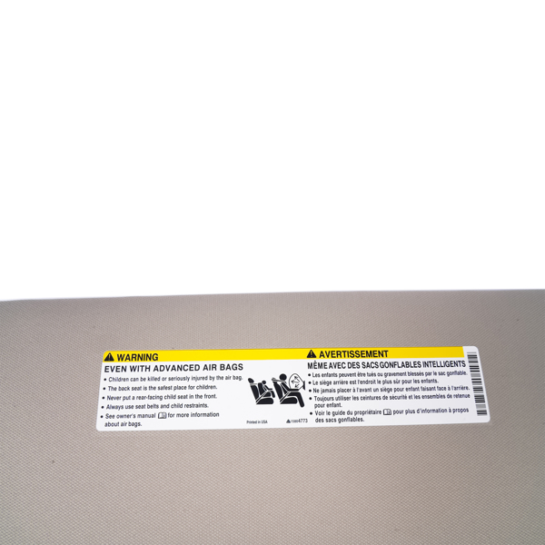 遮阳板 2Pcs Front Left and Right Sun Visors Sunshade for Cadillac Escalade Chevrolet Silverado GMC Yukon XL 1500 2007-2014-8