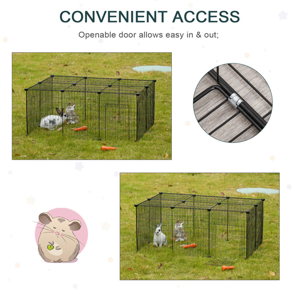 Pet Playpen DIY for Rabbit Chinchilla Hedgehog Guinea Pig ( Amazon Shipping)（Prohibited by WalMart）