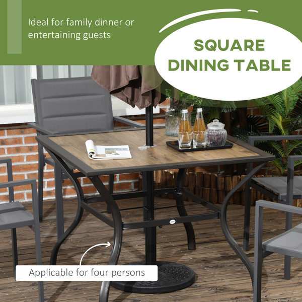 Portable Camping Table with Sink /  Dining Table