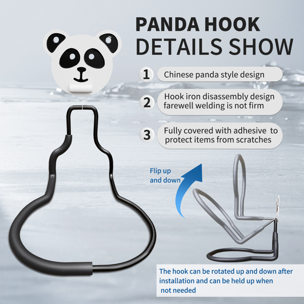 4件套电动工具收纳架重型洞洞板壁挂支架，不锈钢材质电钻存储架，完美适用于车库、家庭、储物间、车间及后院工坊的收纳需求-4