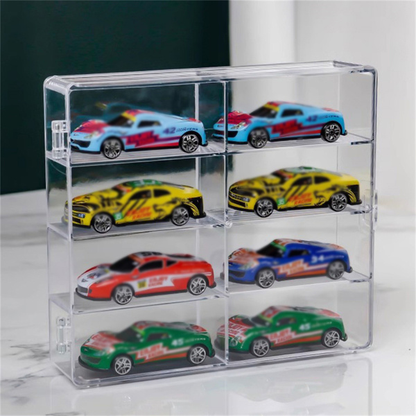 8-grid Acrylic Display Rack Storage Box Suitable For Storage And Display