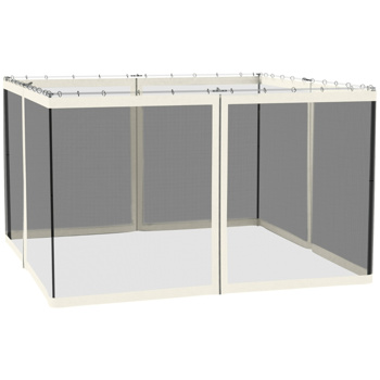 Replacement Mesh Sidewall Netting