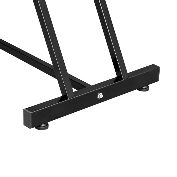 015A Beauty Salon Bed with Stool Black【Same code 10456084】