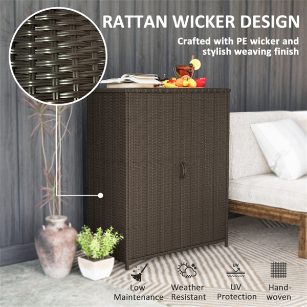 Shoe Storage Cabinet