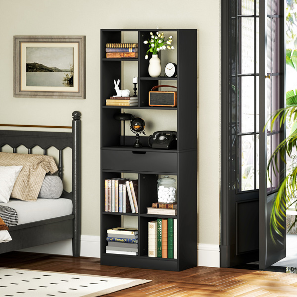 Shelf Book/Storage Cabinet （ Amazon Shipping）（WalMart禁售）