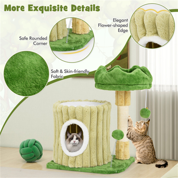 ﻿  猫公寓带剑麻抓柱和晃球（amazon shipping-发货，WALMART/AMAZON禁止销售）周末不发货-8