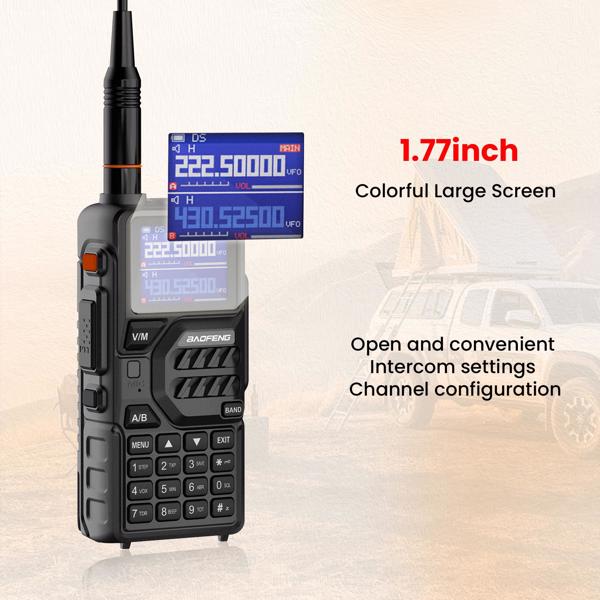 宝峰 baofeng K5plus 10w 双频对讲机 2个装-8