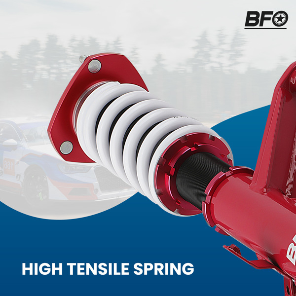 24 向全可调阻尼绞牙避震器，适用于 2003-2011 年款本田 Element-2