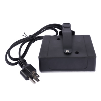 Black Magnetic Engine Heater 1190X 300W for Oil Pan and Engine Block Heating
