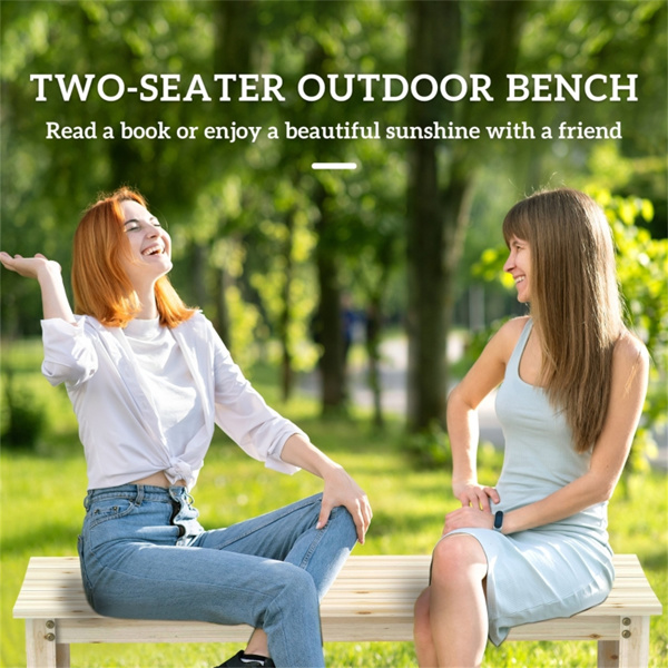 花园椅 /户外花园长椅 （周末不发货）（ Amazon Shipping）（WalMart禁售）-4