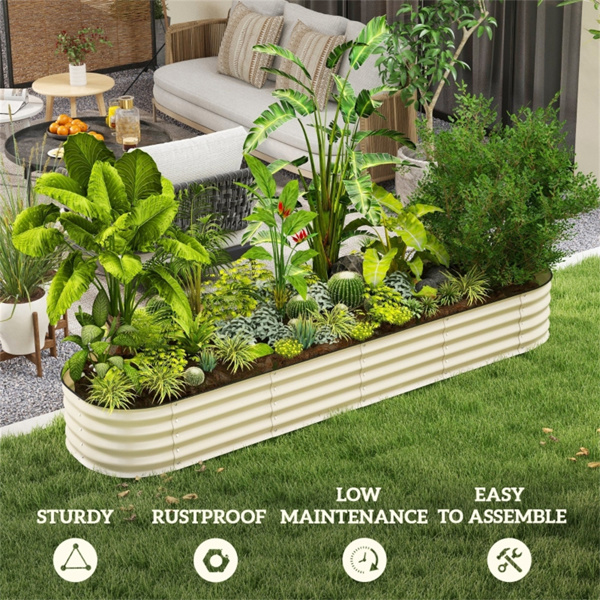 花坛  花园/阳台植物支架 （ Amazon Shipping）（WalMart禁售）（周末不发货）-6