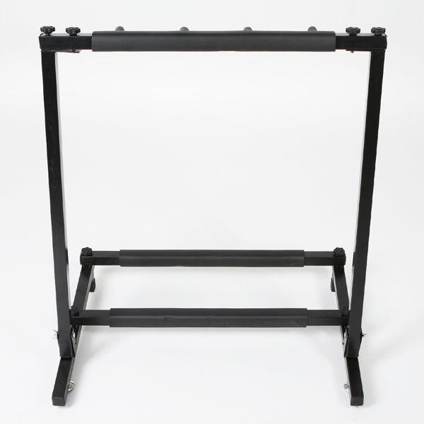 Triple Folding Multiple Guitar Holder Rack Stand