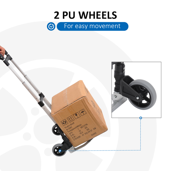 折叠式手推车（周末不发货）-2