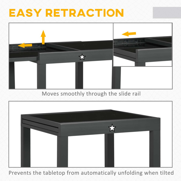 Portable Folding Camping Table with Sink /  Dining Table