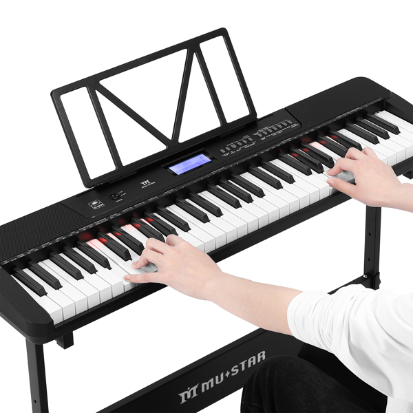 Electronic keyboard
