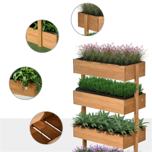 花坛  花园/阳台植物支架 （ Amazon Shipping）（WalMart禁售）（周末不发货）-7