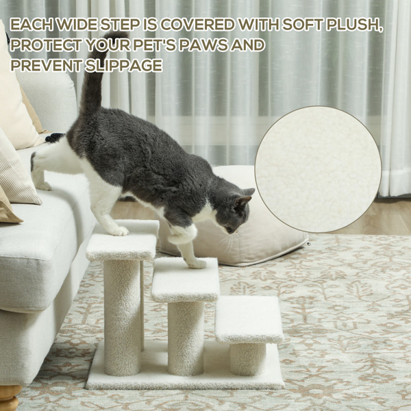 Pet Stairs Dog Cat Step Scratch Post