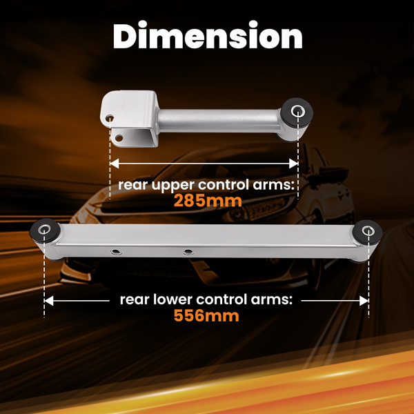 后上下控制臂适用于 GM B-Body 1978-1996 Chevrolet  Caprice Impala SS-7