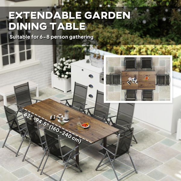 Portable Folding Camping Table with Sink /  Dining Table