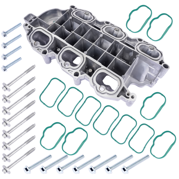 进气歧管 Intake Manifold Module for Ram 1500 Jeep Wrangler Dodge Durango Chrysler 3.6L V6 5184199AF 5184199AE-7