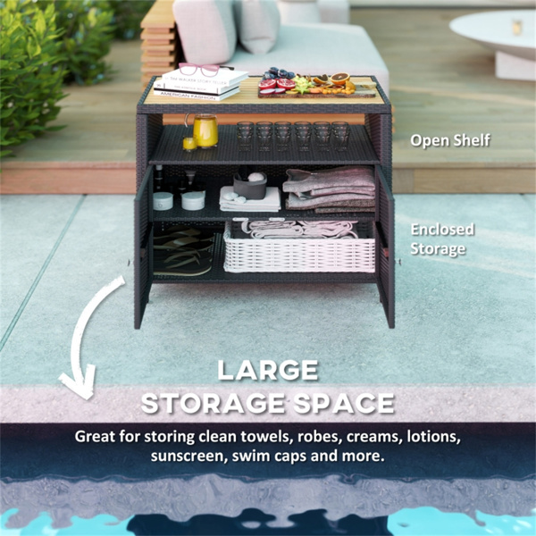 Shoe Storage Cabinet