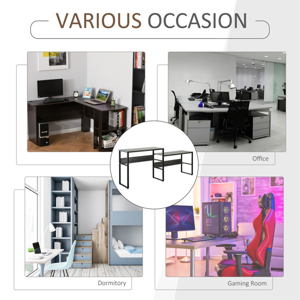 办公电脑桌 （ Amazon Shipping）（WalMart禁售）（周末不发货）-2