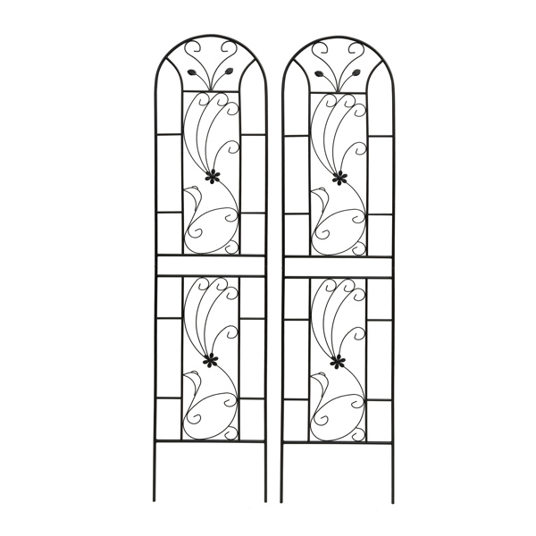 2 Pack Metal Garden Trellis 86.7