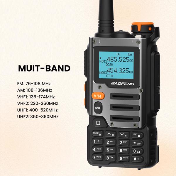 宝峰 baofeng K68 5W 双频对讲机 一个装-6