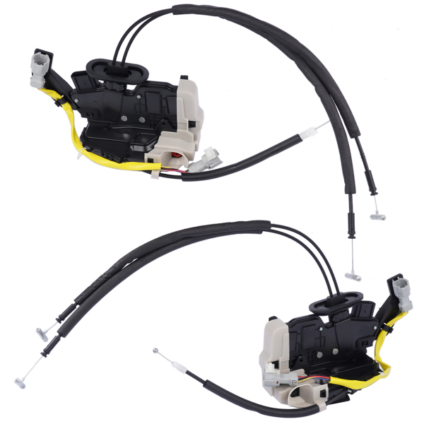 2Pcs Front Left Right Door Lock Latch Actuator for Kia Optima 2.0 2.4L 2012-2013 813114C010 813214C010
