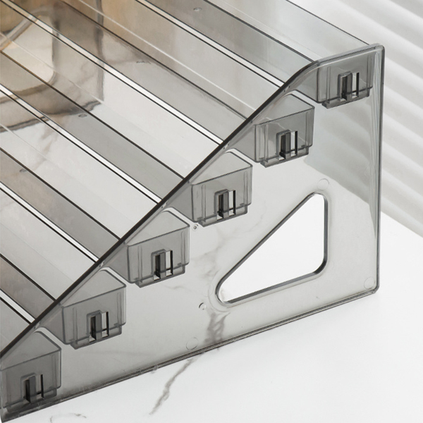 Acrylic Card Display Stand Rack Shelf Organizer For PSA Trading Baseball Card