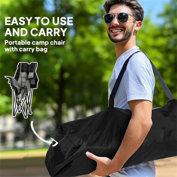 折叠式躺椅 /摇摇椅（周末不发货）（ Amazon Shipping）（WalMart禁售）-6