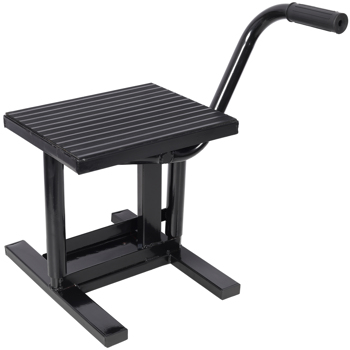 Motorcycle Dirt Bike Stands and Lifts Jack <b style=\\'color:red\\'>Stand</b> Steel Lift 11 7/8\\"-16\\" Adjustable Height 330 LBS