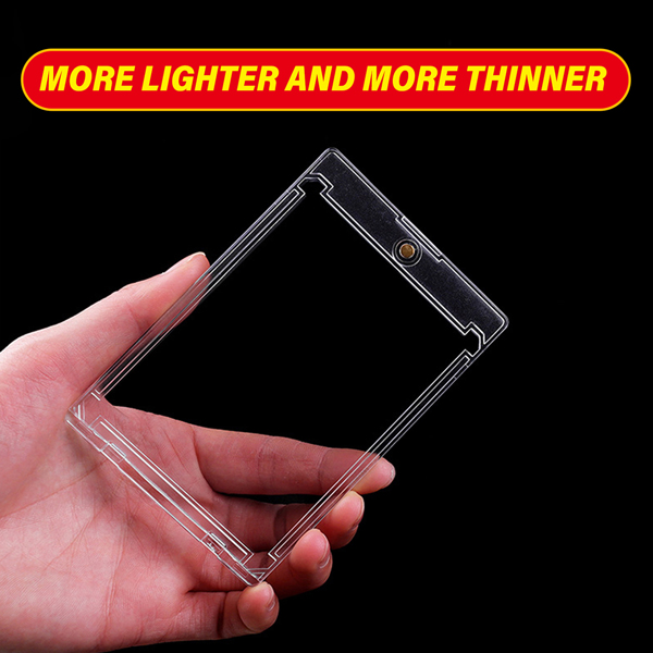 35PT卡砖磁吸有凹槽球星卡保护套 薄款 5pcs-6