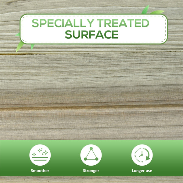 高架花园床/木制花盆 /木材种植箱（周末不发货）（ Amazon Shipping）（WalMart禁售）-7