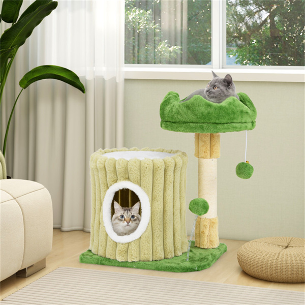 ﻿  猫公寓带剑麻抓柱和晃球（amazon shipping-发货，WALMART/AMAZON禁止销售）周末不发货-2