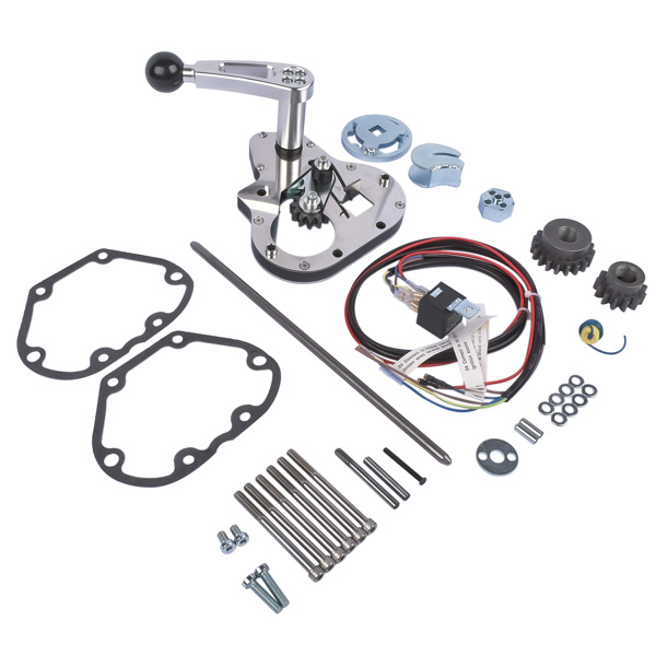 倒挡齿轮箱 5 Speed Reverse Gear Aluminum Fit for Harley Davidson trike sidecar motorcycle through 2006-2