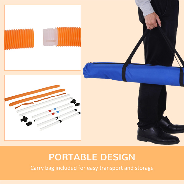 Dog Agility Training Equipment ( Amazon Shipping)（Prohibited by WalMart）