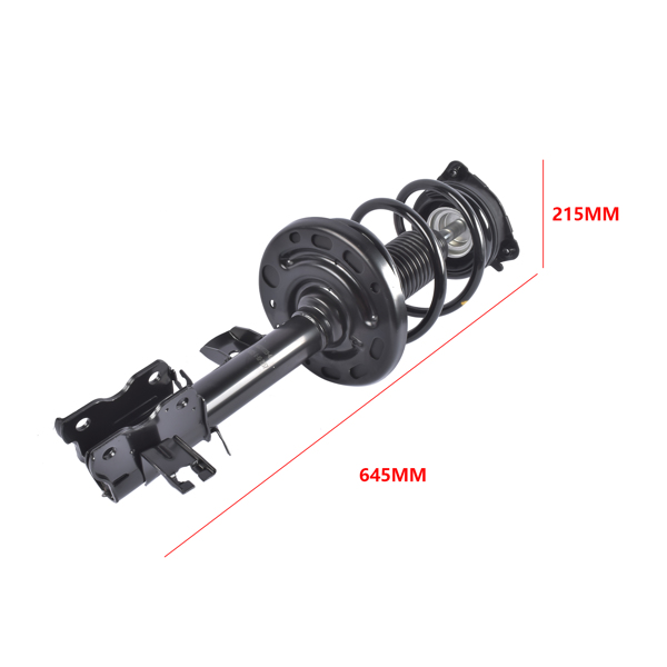 Front Struts w/ Coil Spring Set For Nissan Pathfinder 13-20 Murano 14-23 INFINITI JX35 2013 QX60 2014-2020 172936 172937