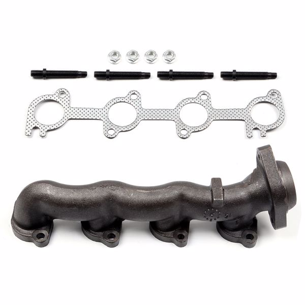 排气管 Fit For 1997-1998 Ford Expedition F150 F250 Shorty Passenger Side Exhaust Manifold With Gasket Kit(674-406)（禁售亚马逊 & TEMU）(不支持无理由退货)-2