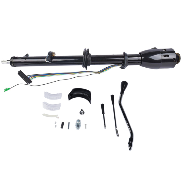 For 1967-1972 Chevy C10 GMC Truck Tilt Automatic Shift Steering Column Black