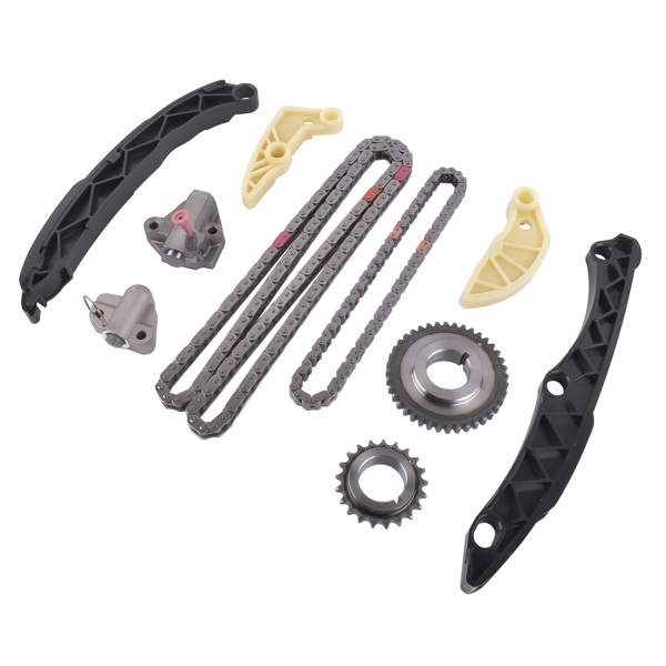 正时修理包 Engine Timing Chain Kit for Kia Optima Sorento Sportage 2.0L 2.4L L4 GAS 2011-2018 23121-2G551 23121-2G590 24321-2G111-7