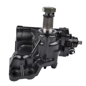 For Isuzu NQR NRR Chevy W3500 Tiltmaster Trucks 2004-2008 Power Steering Gear Box Black
