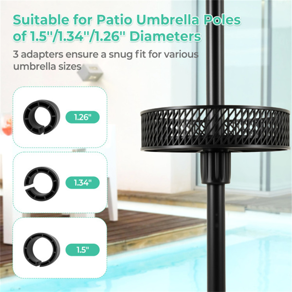 露台伞桌托盘可调节 （amazon shipping-发货，WALMART禁止销售）周末不发货-3