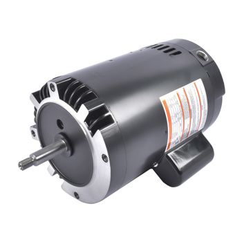 Century B128 <b style=\\'color:red\\'>Electric</b> Pool Pump Motor 1 HP 3450 Rpm 1PH 115/230 Volt M56J Frame